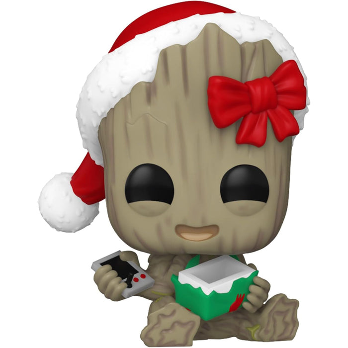 Figurina Funko Pop Marvel Holiday S4 - Groot