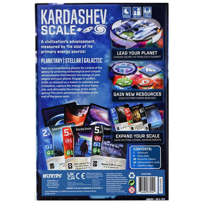 Kardashev Scale Board Game