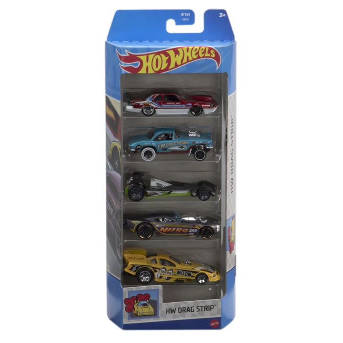 Set 5 Masini Hot Wheels cu Design