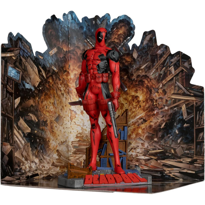 Figurina Marvel PVC 1/10 Deadpool (The New Mutants 98) 16 cm