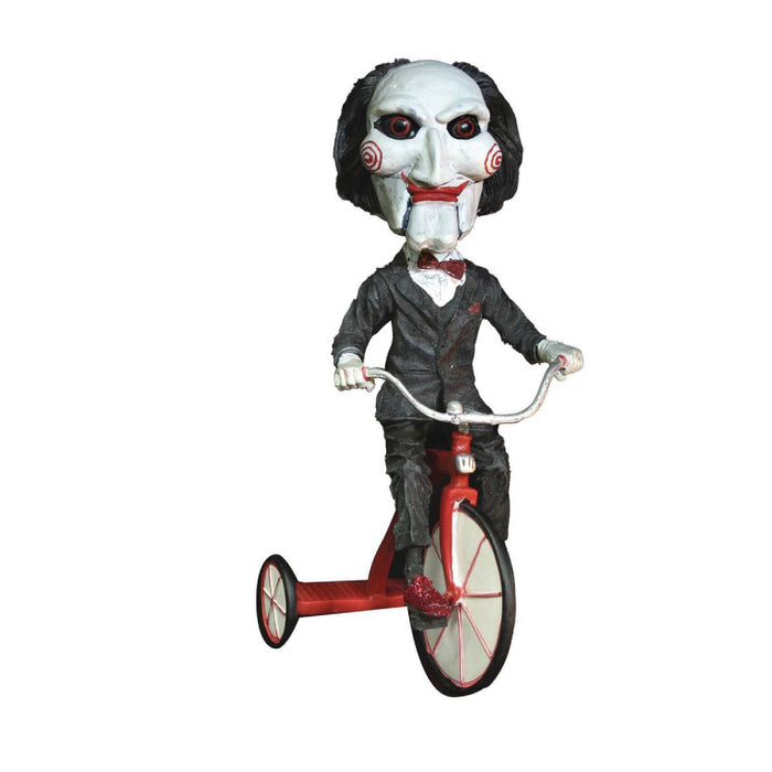 Figurina Saw - Head Knocker - Puppet on Tricycle - Red Goblin