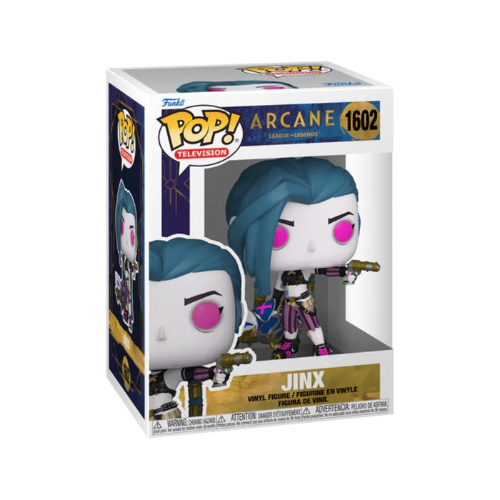 Figurina Funko POP TV Arcane LoL S1 - Jinx