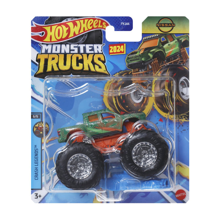 Figurina Hot Wheels Monster Truck Masinuta Scara 1:64