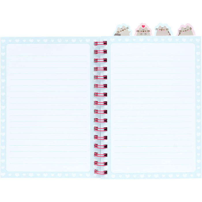 Notebook cu Sina Pusheen Purrfect Love Collection Project Notebook