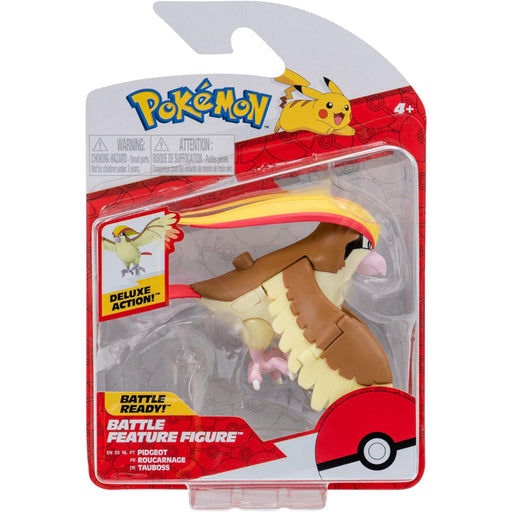 Figurina Articulata Pokemon - Pidgeot - Red Goblin