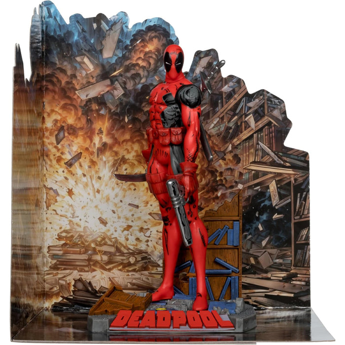 Figurina Marvel PVC 1/10 Deadpool (The New Mutants 98) 16 cm