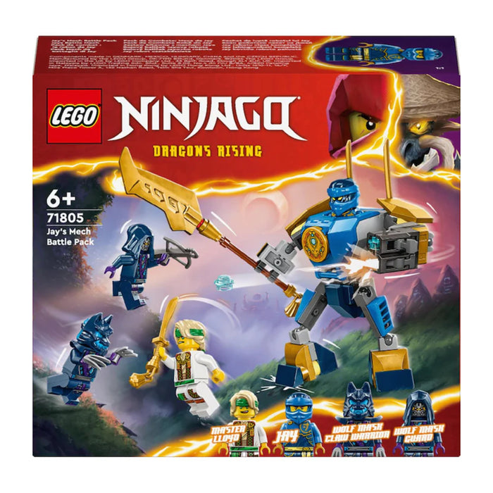 Lego Ninjago Pachet de Lupta Robotul lui Jay 71805