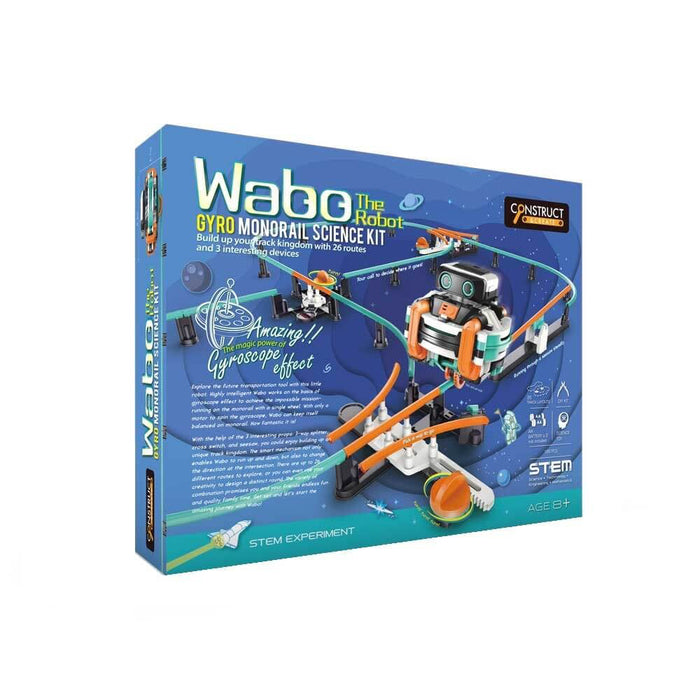 Kit Constructie Robot Wabo cu Sina Giroscopica (RO) - Red Goblin