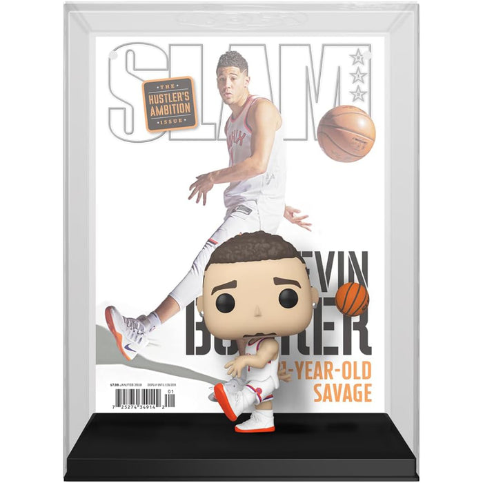 Figurina Funko Pop NBA Cover - Devin Booker (SLAM Magazin) 9 cm