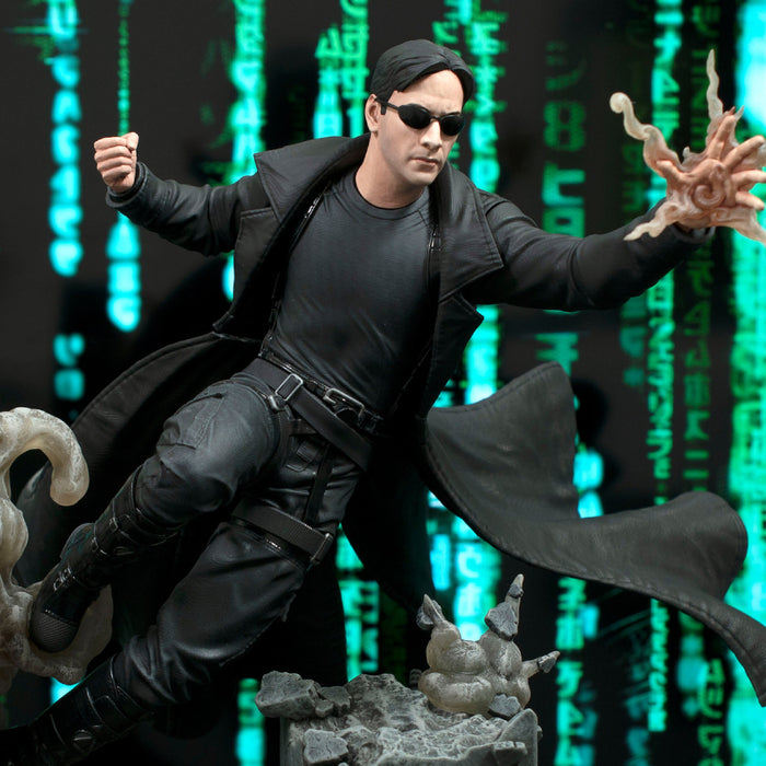 Figurina The Matrix Gallery Deluxe PVC Neo 25 cm