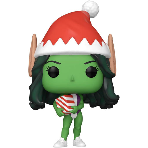 Figurina Funko POP Marvel Holiday - She-Hulk - Red Goblin