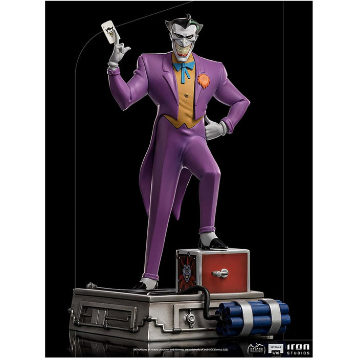 Figurina Batman The Animated Series Art Scale 1/10 Joker 21 cm - Red Goblin