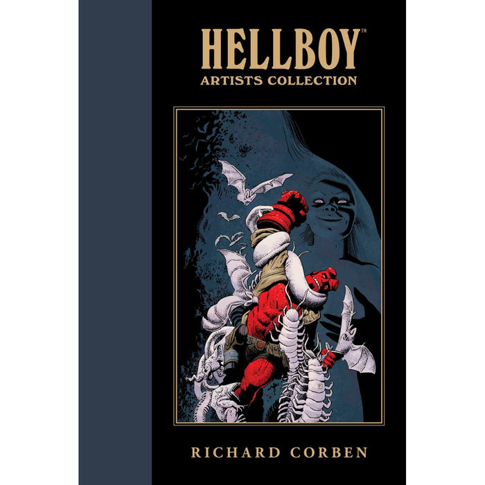 Hellboy Artists Coll Richard Corben HC