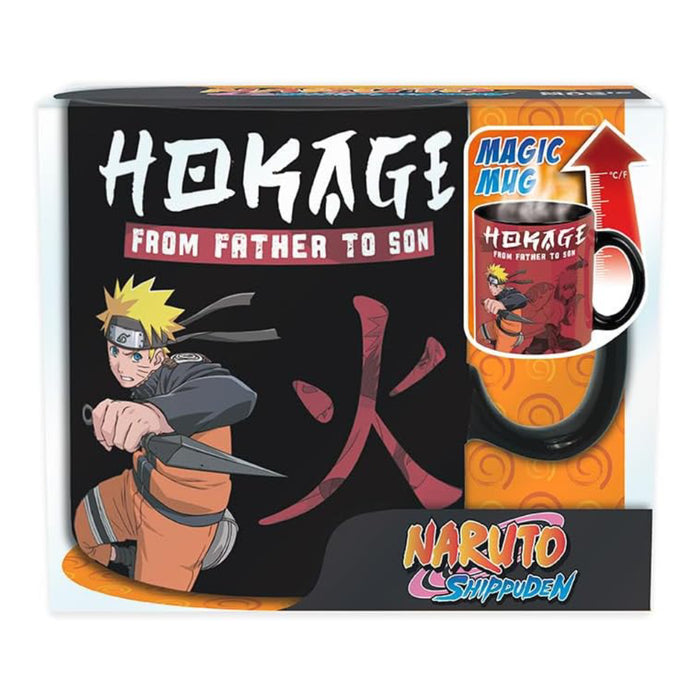 Cana Heat Change Naruto Shippuden - 460 ml - From Father to Son