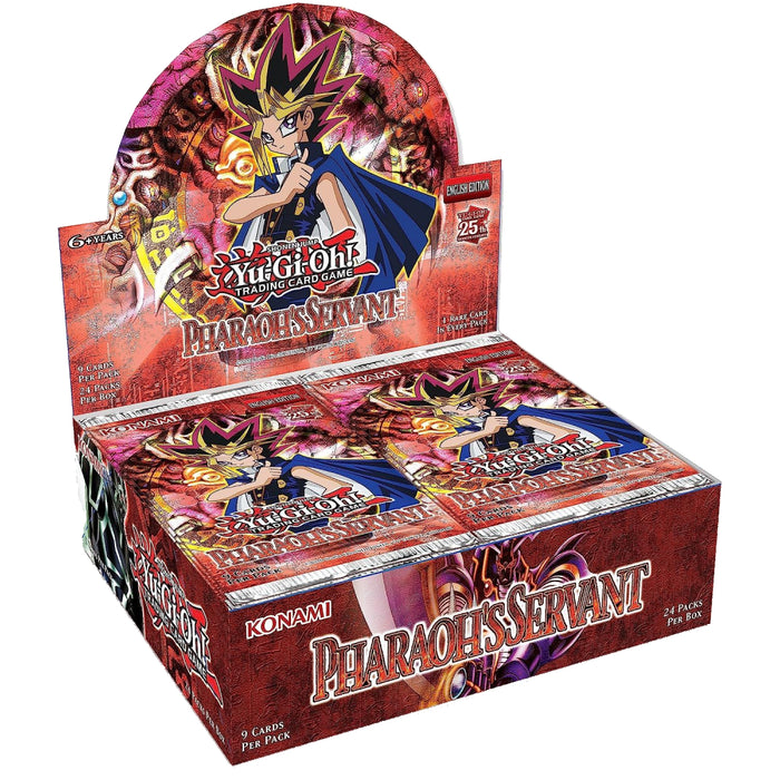 YGO - LC 25th Anniversary Edition -  Pharaoh's Servant Booster Display - Red Goblin