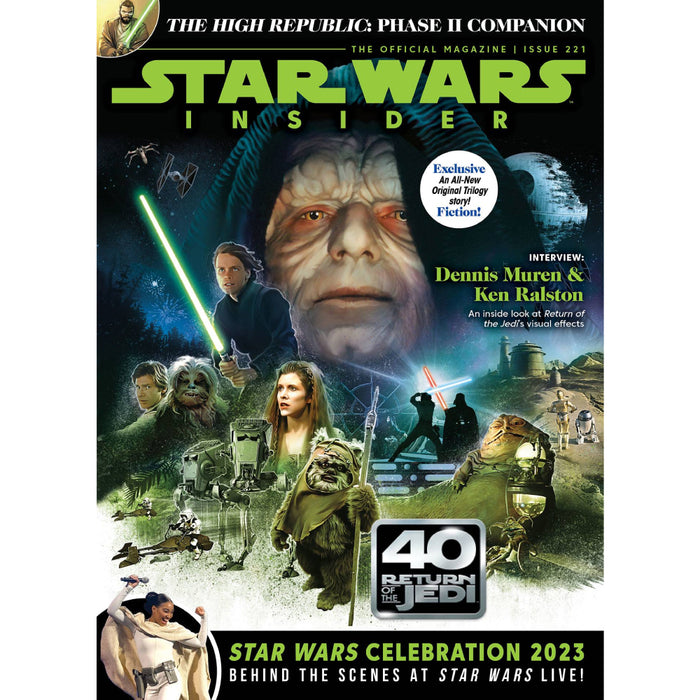 Star Wars Insider 221 Newsstand Ed