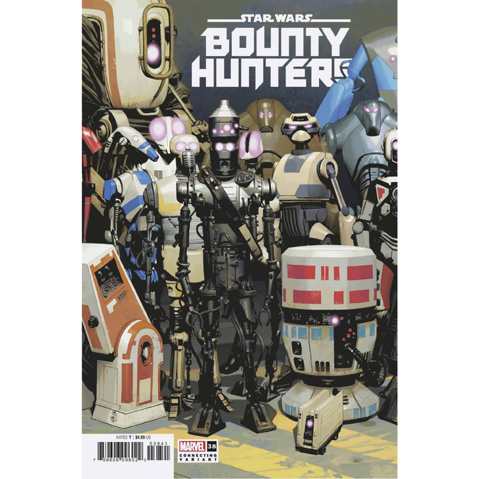 Bundle Comics - Star Wars Dark Droids Connecting Covers