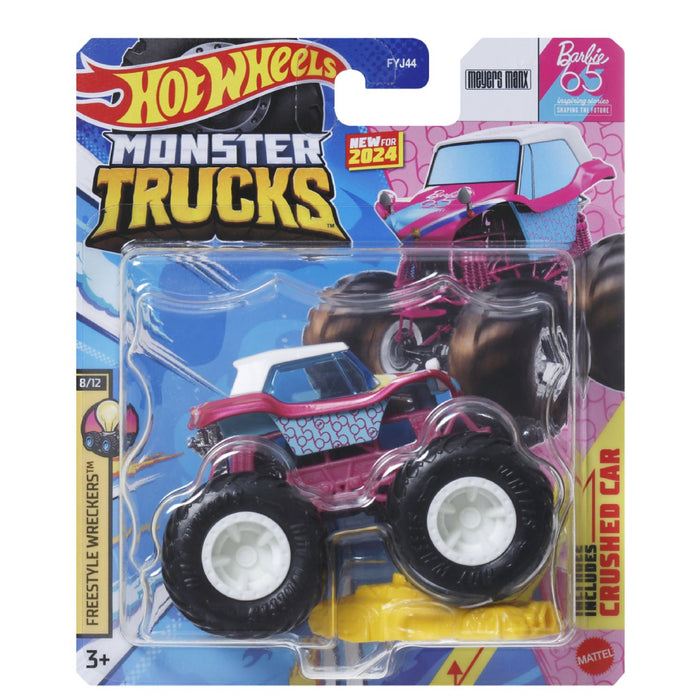 Figurina Hot Wheels Monster Truck Masinuta Scara 1:64