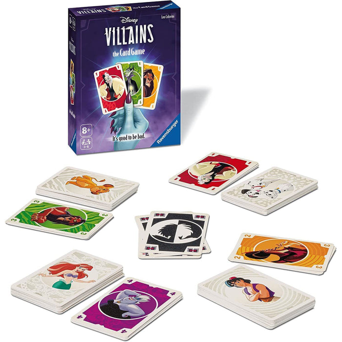 Villains The Card game - Red Goblin