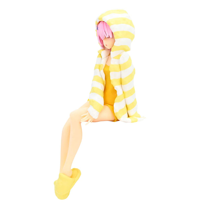 Figurina Re:Zero Noodle Stopper PVC Ram Room Wear Yellow Color Ver 14 cm