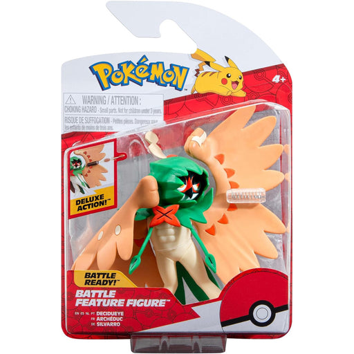 Figurina Articulata Pokemon - Decidueye - Red Goblin