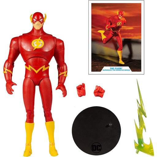 Figurina Articulata DC Multiverse The Flash (Superman: The Animated Series) 18 cm - Red Goblin