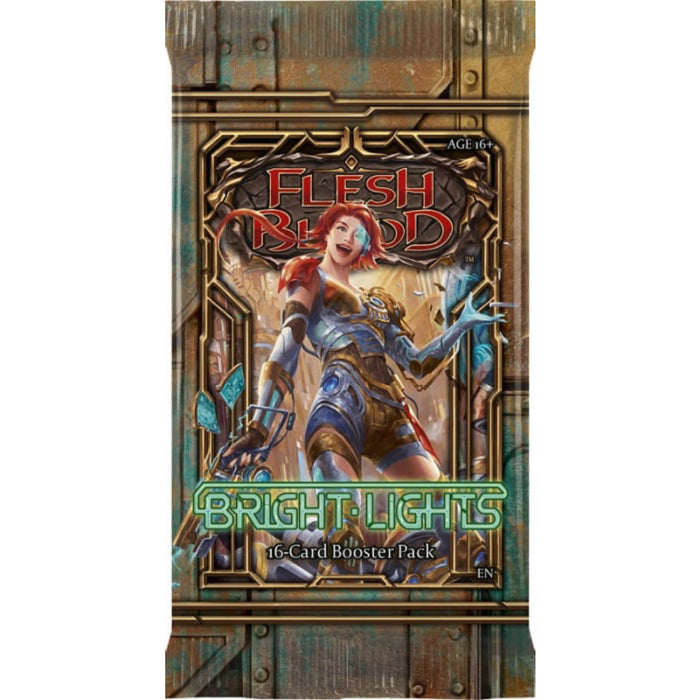 Flesh & Blood TCG - Bright Lights Booster Pack