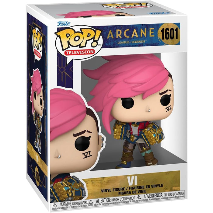 Figurina Funko POP TV Arcane LoL S1 - Vi