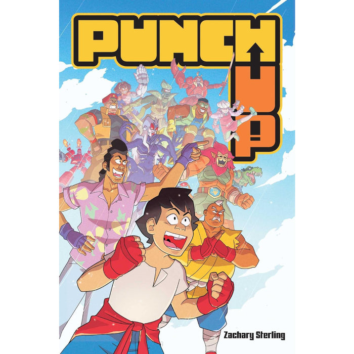 Punch Up GN Vol 01