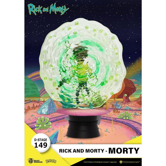 Figurina Rick & Morty D-Stage PVC Diorama Morty 14 cm