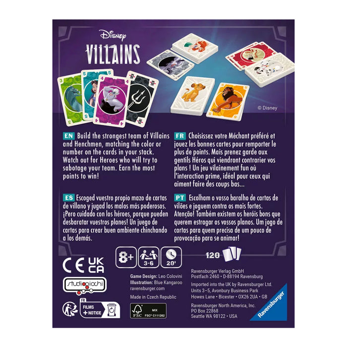 Villains The Card game - Red Goblin