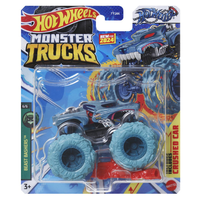 Figurina Hot Wheels Monster Truck Masinuta Scara 1:64