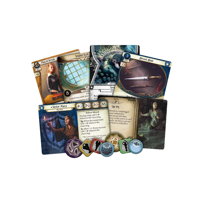 Arkham Horror LCG The Innsmouth Conspiracy Campaign Expansion