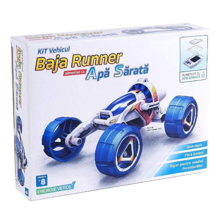 Kit Constructie Vehicul cu Motor pe Apa Sarata (RO) - Red Goblin