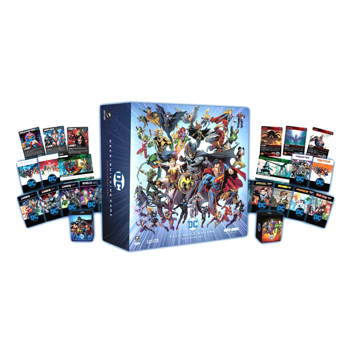 DC Comics Deck-Building Game Multiverse Box Version 2