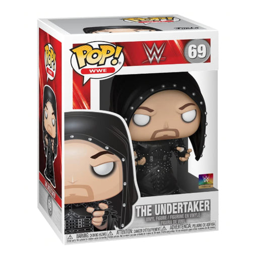 Figurina Funko WWE POP! Vinyl Undertaker (Hooded) 9 cm - Red Goblin