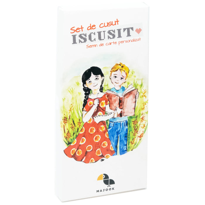 Iscusit - Set de Cusut Semne de Carte