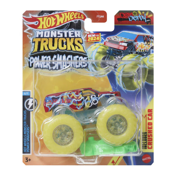 Figurina Hot Wheels Monster Truck Masinuta Scara 1:64