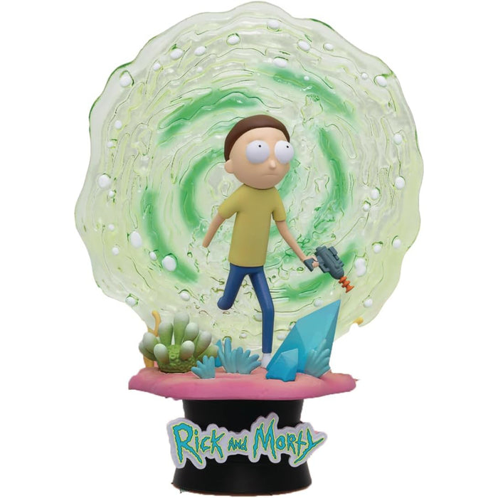 Figurina Rick & Morty D-Stage PVC Diorama Morty 14 cm