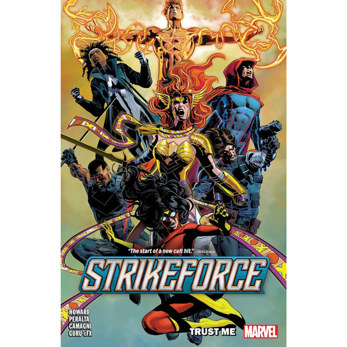 Strikeforce TP Vol 01