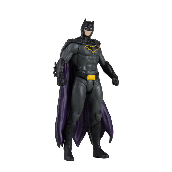 Figurina Articulata si Comic Book DC Direct Page Punchers Batman (Rebirth) 8 cm