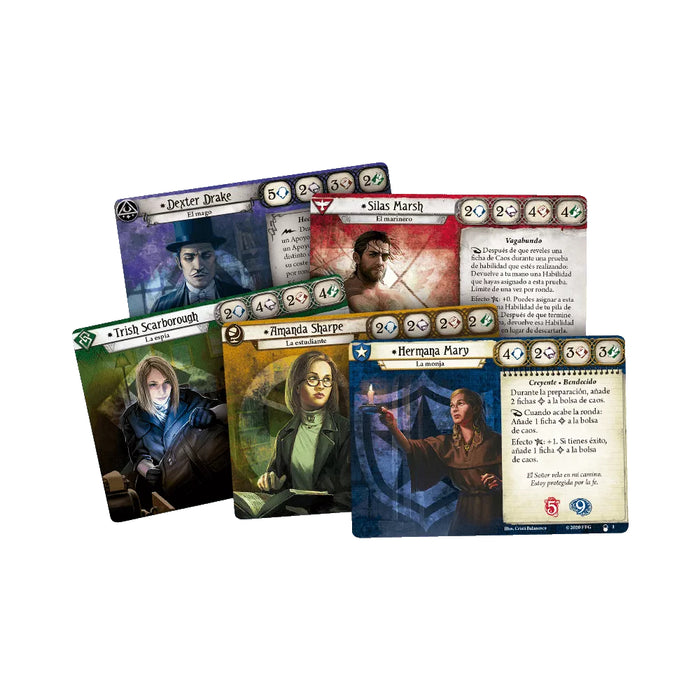 Arkham Horror LCG The Innsmouth Conspiracy Campaign Expansion