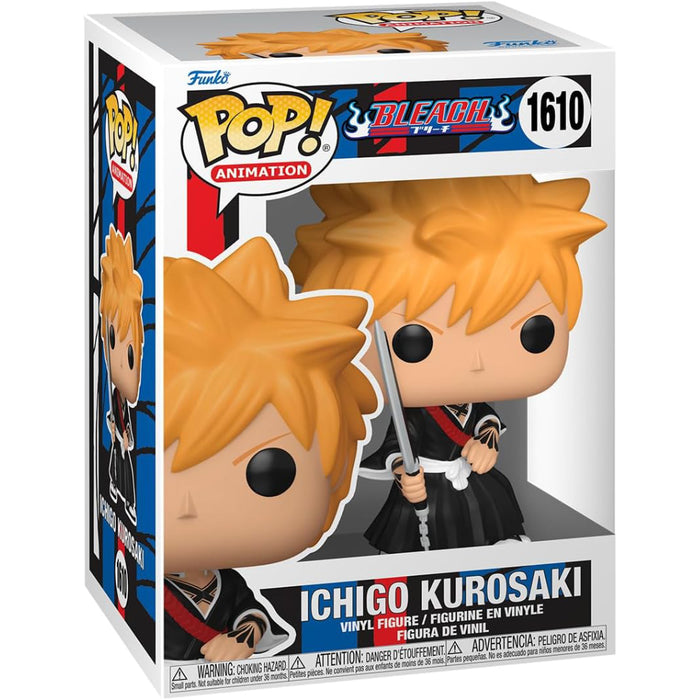 Figurina Funko Pop! Animation Bleach - Ichigo (FB Shikai)