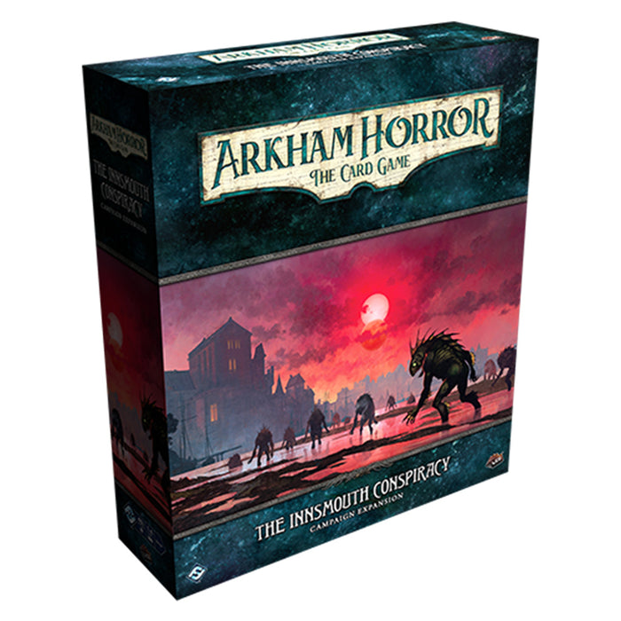 Arkham Horror LCG The Innsmouth Conspiracy Campaign Expansion