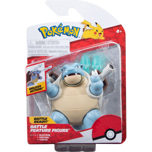 Figurina Articulata Pokemon - Blastoise - Red Goblin