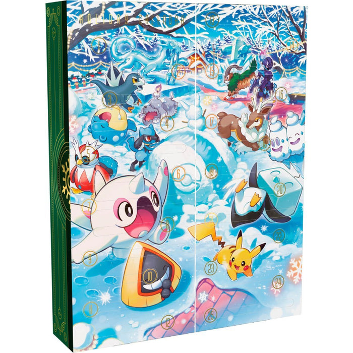 Pokemon TCG Holiday Calendar 2024