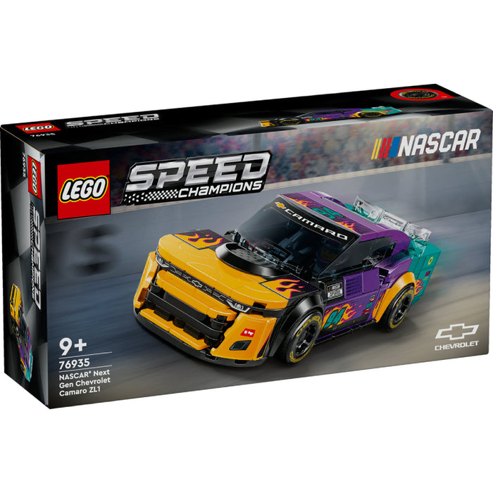 Lego Speed Champions Nascar Next Gen Chevrolet Camaro Zl1 (76935)