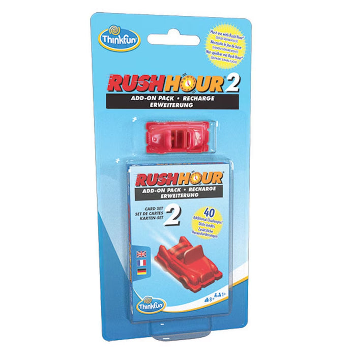 Thinkfun - Rush Hour Recharge 2 - Red Goblin