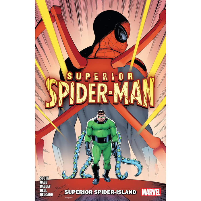 Superior Spider-Man TP Vol 02 Superior Spider-Island