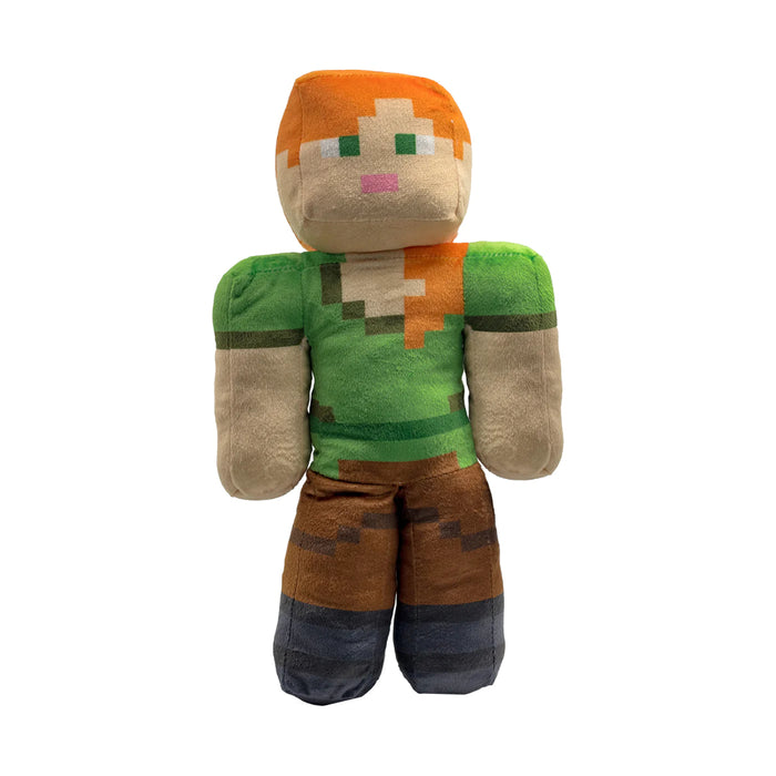 Figurina de Plus Minecraft - Alex, 30 cm